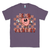 Lavender Be My Valentines Classic Tee - CowhideDigitalArt