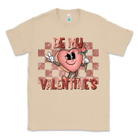 Mushroom Be My Valentines Classic Tee - CowhideDigitalArt