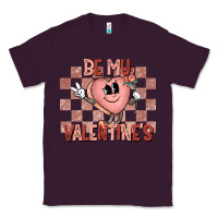 Plum Be My Valentines Classic Tee - CowhideDigitalArt