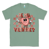 Sage Be My Valentines Classic Tee - CowhideDigitalArt