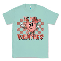 Seafoam Be My Valentines Classic Tee - CowhideDigitalArt