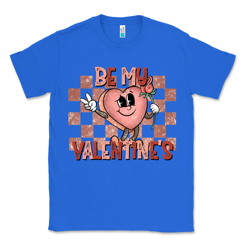 Be My Valentines Classic Tee by CowhideDigitalArt | Teevron