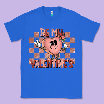 Be My Valentines Classic Tee Designed By Cowhidedigitalart