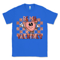 True Royal Be My Valentines Classic Tee - CowhideDigitalArt