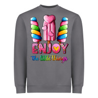 Storm enjoy the little things Heavyweight Sweatshirt - AdoDesignShop