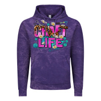 Cloud Purple craft life Vintage Hoodie - AdoDesignShop