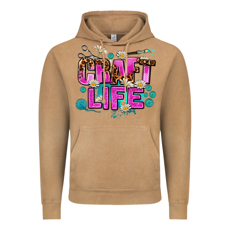 Craft Life Vintage Hoodie by AdoDesignShop | Teevron
