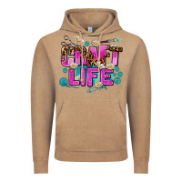 Vintage Coffee craft life Vintage Hoodie - AdoDesignShop