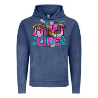 Vintage Denim craft life Vintage Hoodie - AdoDesignShop