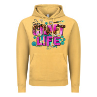 Vintage Mustard craft life Vintage Hoodie - AdoDesignShop