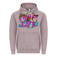 Vintage Zinc craft life Vintage Hoodie - AdoDesignShop
