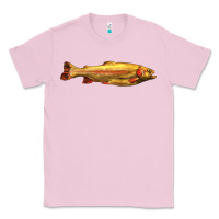 Bubblegum Pink golden trout west virginia Classic Tee - LillyAllenDesigns