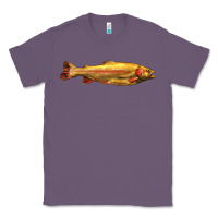 Lavender golden trout west virginia Classic Tee - LillyAllenDesigns