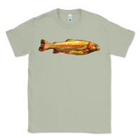 Matcha golden trout west virginia Classic Tee - LillyAllenDesigns