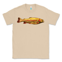 Mushroom golden trout west virginia Classic Tee - LillyAllenDesigns