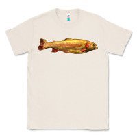 Natural golden trout west virginia Classic Tee - LillyAllenDesigns