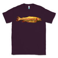 Plum golden trout west virginia Classic Tee - LillyAllenDesigns