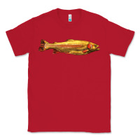 Red golden trout west virginia Classic Tee - LillyAllenDesigns