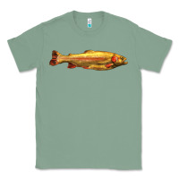 Sage golden trout west virginia Classic Tee - LillyAllenDesigns