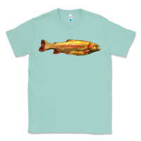 Seafoam golden trout west virginia Classic Tee - LillyAllenDesigns