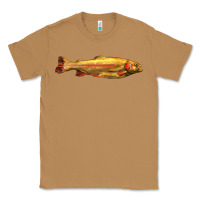 Toasted Coconut golden trout west virginia Classic Tee - LillyAllenDesigns