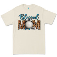 Bone western blessed mom with lacrosse Premium Tee - texasbilliewilder