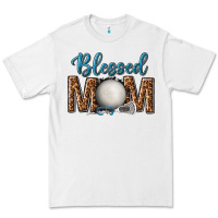 White western blessed mom with lacrosse Premium Tee - texasbilliewilder