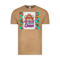 Nurse A Title Just Above Queen Tumbler Vintage Tee | Teevron