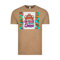 Vintage Coffee nurse a title just above queen tumbler Vintage Tee - BundleAndBundleShop