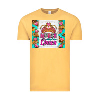 Vintage Mustard nurse a title just above queen tumbler Vintage Tee - BundleAndBundleShop