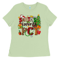 Matcha santa's favorite pct Ladies Tee - Zillion Design Studio