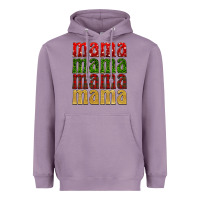 Lavender Christmas mama Heavyweight Hoodie - BarkalooDesign
