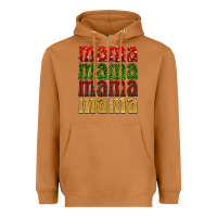 Meerkat Christmas mama Heavyweight Hoodie - BarkalooDesign