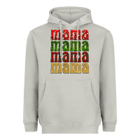 Moon Dust Christmas mama Heavyweight Hoodie - BarkalooDesign