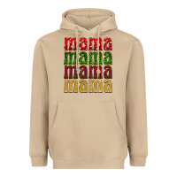 Mushroom Christmas mama Heavyweight Hoodie - BarkalooDesign