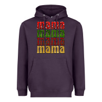 Plum Christmas mama Heavyweight Hoodie - BarkalooDesign