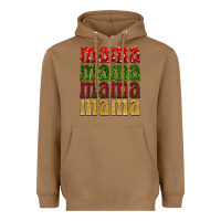 Toasted Coconut Christmas mama Heavyweight Hoodie - BarkalooDesign