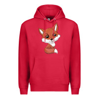 Cardinal fox Premium Hoodie - texasbilliewilder