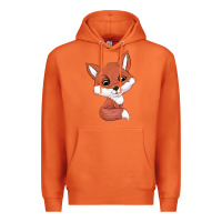 Carrot fox Premium Hoodie - texasbilliewilder