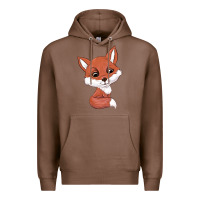 Chestnut fox Premium Hoodie - texasbilliewilder