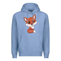 Colony Blue fox Premium Hoodie - texasbilliewilder