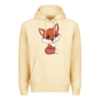 Pina Colada fox Premium Hoodie - texasbilliewilder