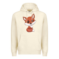 Fox Premium Hoodie | Teevron