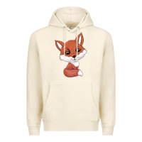 Tofu fox Premium Hoodie - texasbilliewilder
