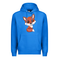 True Royal fox Premium Hoodie - texasbilliewilder