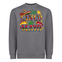 Storm cinco de mayo with pepper and sombrero Heavyweight Sweatshirt - Artiststas