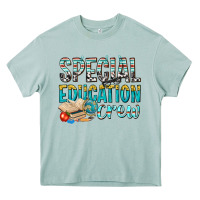 Arona special education crew Heavy Core Tee - texasbilliewilder