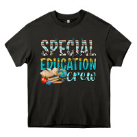 Asphalt special education crew Heavy Core Tee - texasbilliewilder