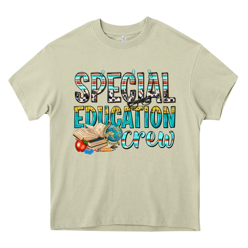 Special Education Crew Heavy Core Tee by texasbilliewilder | Teevron