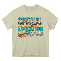 Mossy special education crew Heavy Core Tee - texasbilliewilder
